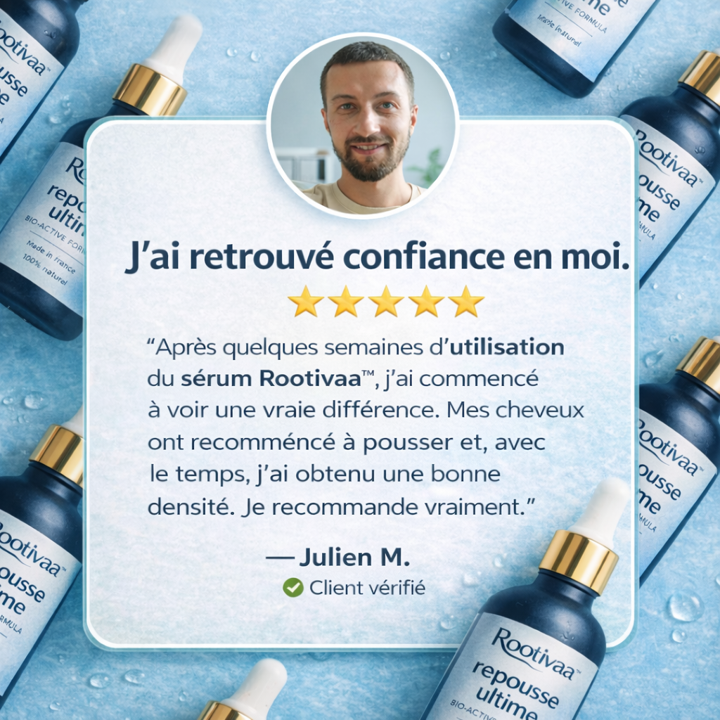 Sérum Repousse Cheveux ROOTIVAA