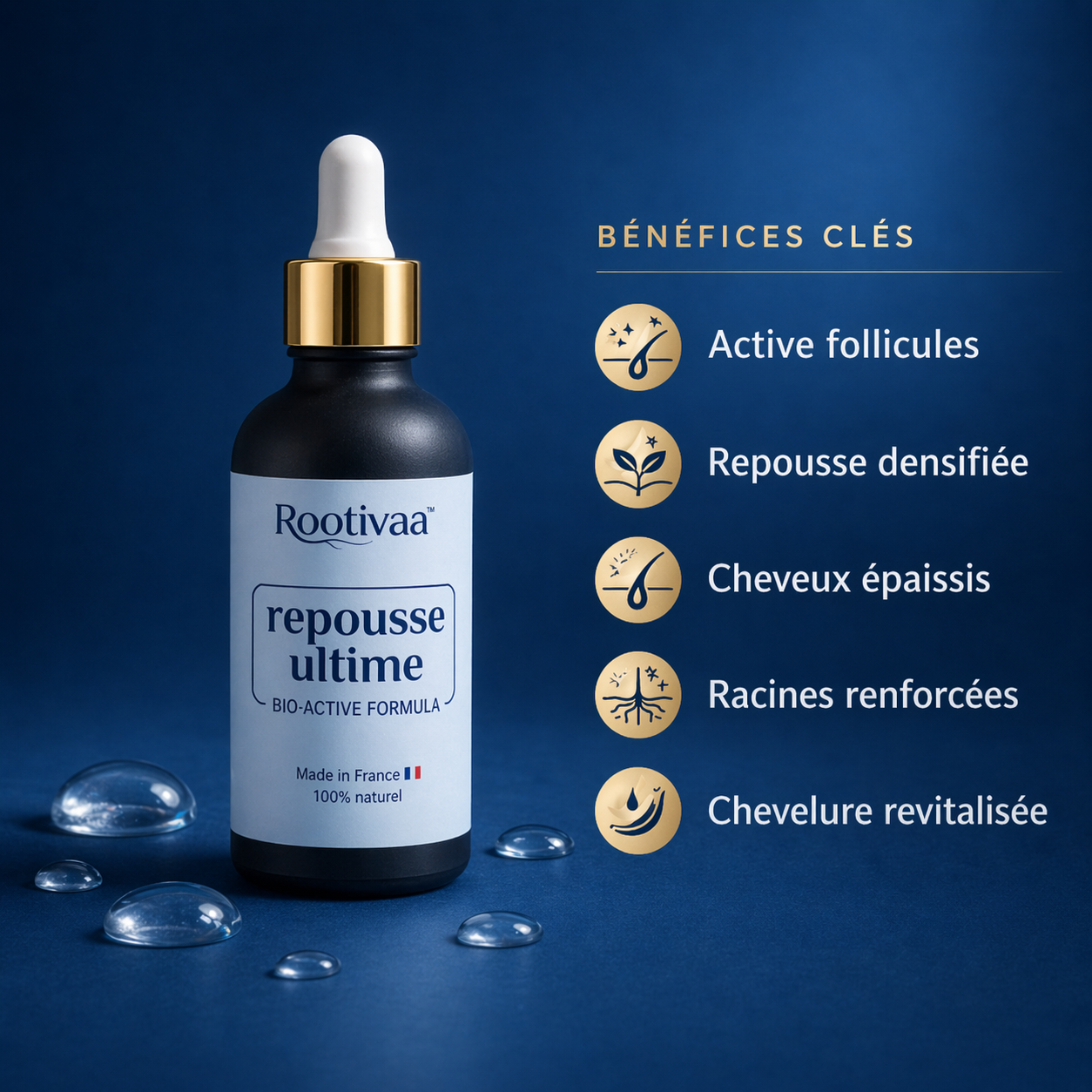 Sérum Repousse Cheveux ROOTIVAA