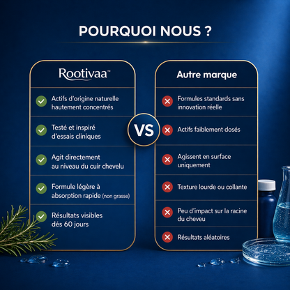 Sérum Repousse Cheveux ROOTIVAA