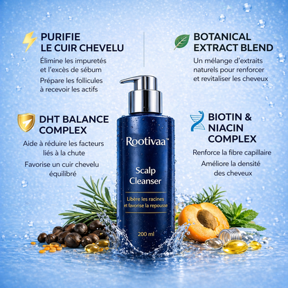 Rootivaa™ Scalp Cleanser